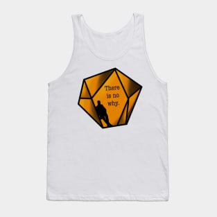 Trapped in the Amber of the Moment Vonnegut Quote Tank Top